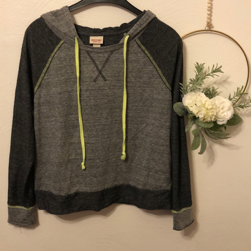 Mossimo Drawstring Hooded Sweatshirt